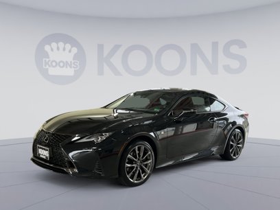 Used 2021 Lexus RC 350 F Sport