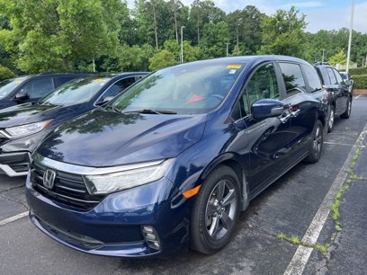 Used 2021 Honda Odyssey EX