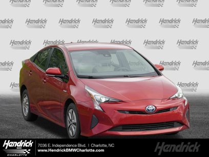 Used 2018 Toyota Prius Four
