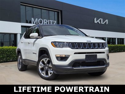 Used 2021 Jeep Compass Limited