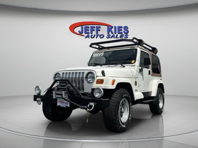 Used 1998 Jeep Wrangler Sahara