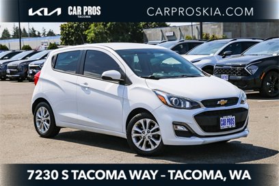 Used 2020 Chevrolet Spark LT