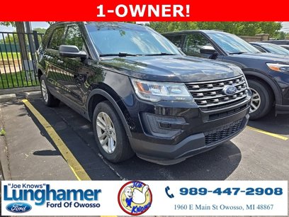 Used 2017 Ford Explorer 4WD