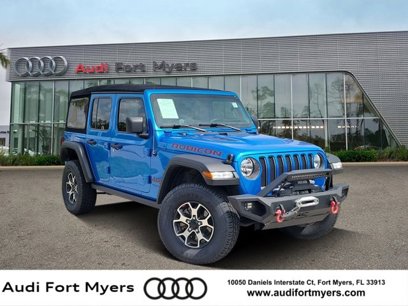 Used 2022 Jeep Wrangler Unlimited Rubicon