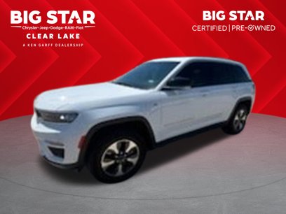 Used 2022 Jeep Grand Cherokee Limited 4xe w/ Luxury Tech Group II