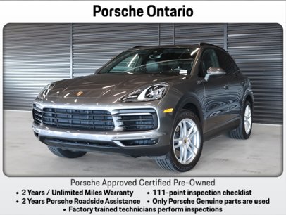 Used 2021 Porsche Cayenne