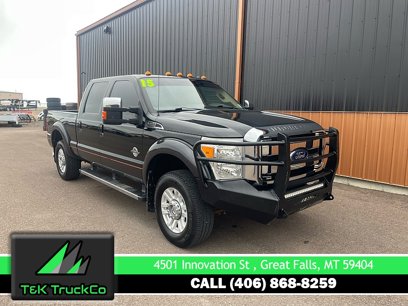 Used 2015 Ford F250 Lariat w/ Lariat Ultimate Package