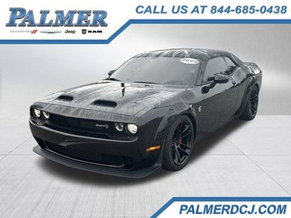 Used 2022 Dodge Challenger SRT Hellcat