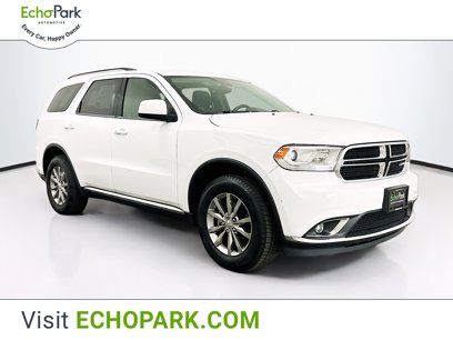 Used 2017 Dodge Durango SXT w/ Quick Order Package 23B