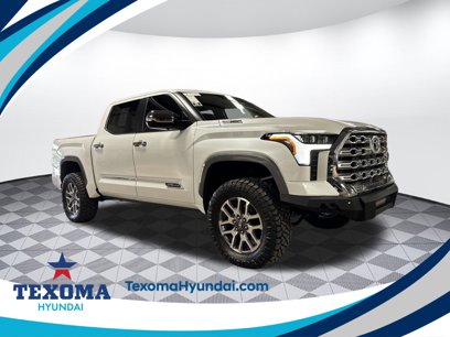 Used 2025 Toyota Tundra 1794 Edition