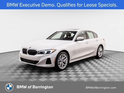 New 2025 BMW 330i xDrive Sedan w/ M Sport Package