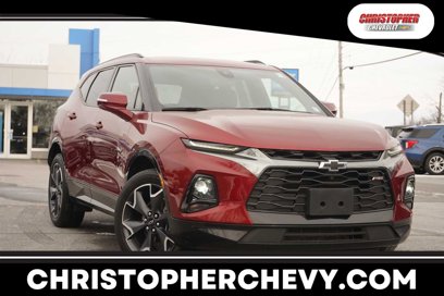 Certified 2022 Chevrolet Blazer RS w/ Enhanced Convenience Package