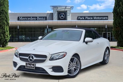 Used 2018 Mercedes-Benz E 400 Cabriolet