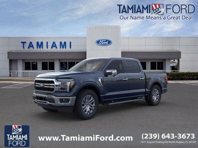 Used 2025 Ford F150 Lariat w/ Equipment Group 501A Mid