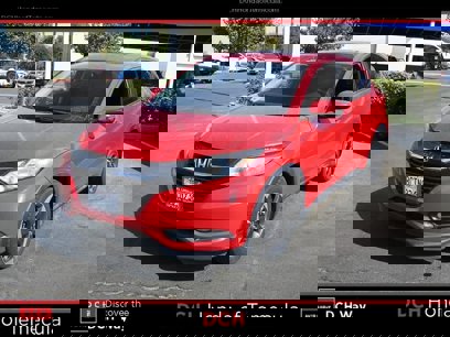 Certified 2018 Honda HR-V EX