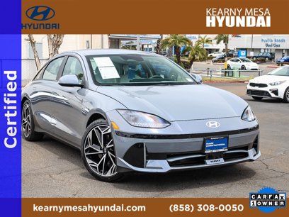 Certified 2023 Hyundai Ioniq 6 SEL