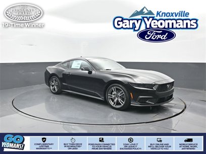 New 2025 Ford Mustang Coupe