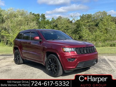 Used 2018 Jeep Grand Cherokee Altitude