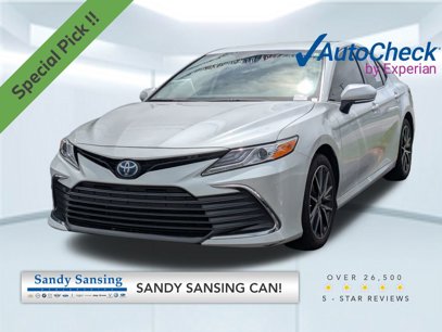 Used 2024 Toyota Camry XLE