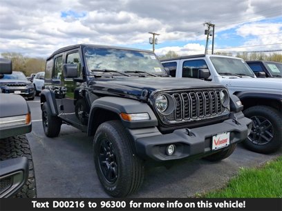 New 2025 Jeep Wrangler Sport