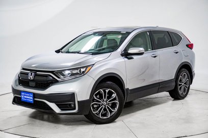 Certified 2022 Honda CR-V EX-L