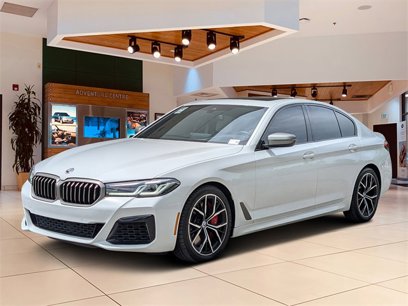 Used 2022 BMW M550i xDrive w/ Premium Package