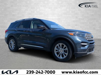 Used 2022 Ford Explorer Limited w/ Equipment Group 301A