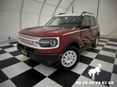 New 2025 Ford Bronco Sport Heritage w/ Convenience Package