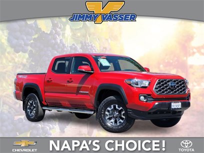 Certified 2022 Toyota Tacoma TRD Off-Road