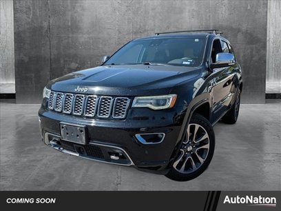 Used 2017 Jeep Grand Cherokee Overland w/ Jeep Active Safety Group