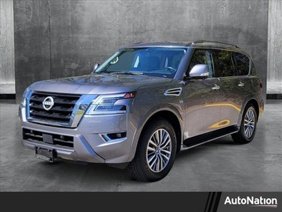 Used 2022 Nissan Armada SL w/ Captain's Chairs Package