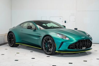 New 2025 Aston Martin V8 Vantage Coupe