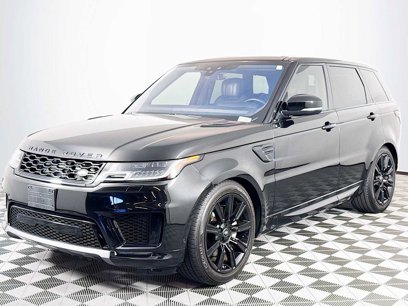 Used 2020 Land Rover Range Rover Sport HSE