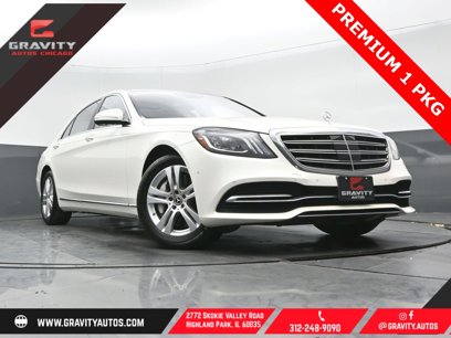 Used 2018 Mercedes-Benz S 560 4MATIC Sedan