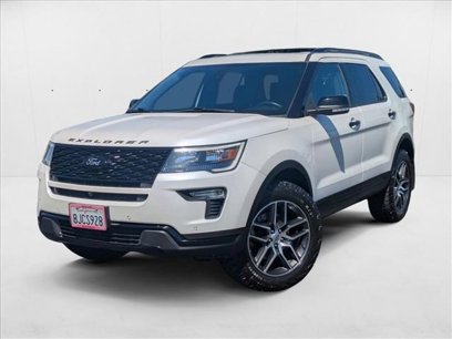 Used 2019 Ford Explorer Sport w/ Equipment Group 401A