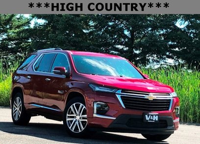 Used 2023 Chevrolet Traverse High Country w/ LPO, Floor Liner Package