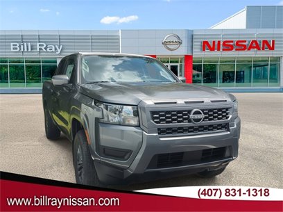 New 2025 Nissan Frontier SV