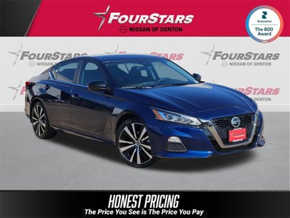 Used 2022 Nissan Altima 2.5 SR