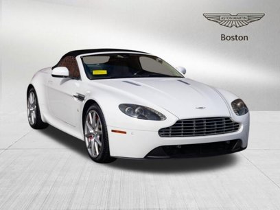 Used 2015 Aston Martin V8 Vantage Roadster