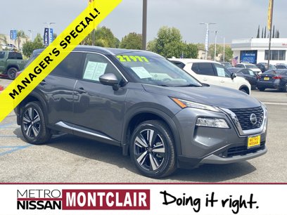 Used 2021 Nissan Rogue SL w/ Premium Package