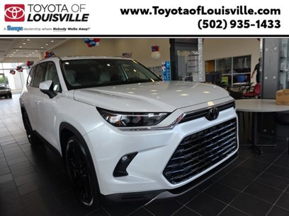 New 2025 Toyota Grand Highlander AWD Hybrid