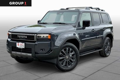 Used 2025 Toyota Land Cruiser
