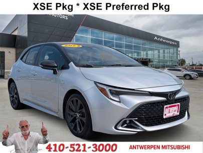 Used 2023 Toyota Corolla XSE