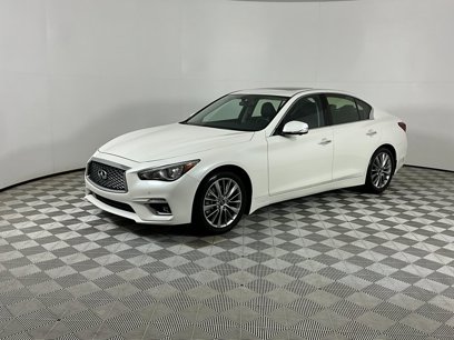 Certified 2022 INFINITI Q50 Luxe w/ Cargo Package