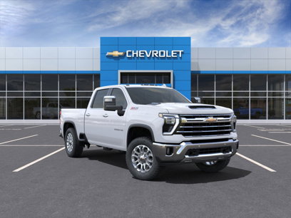 New 2025 Chevrolet Silverado 2500 LTZ w/ LTZ Convenience Package
