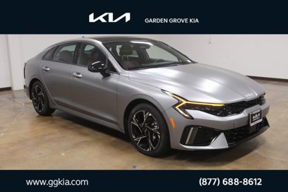 New 2025 Kia K5 GT-Line