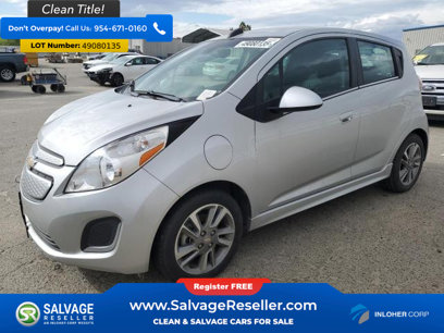 Used 2016 Chevrolet Spark LT