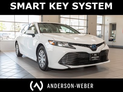 Used 2018 Toyota Camry LE