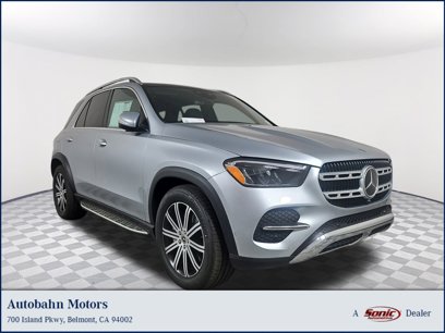 New 2025 Mercedes-Benz GLE 450e 4MATIC