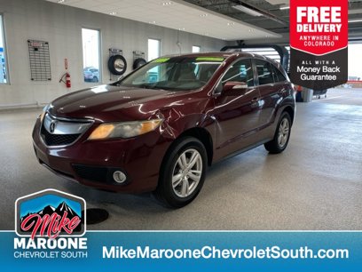 Used 2015 Acura RDX AWD w/ Technology Package
